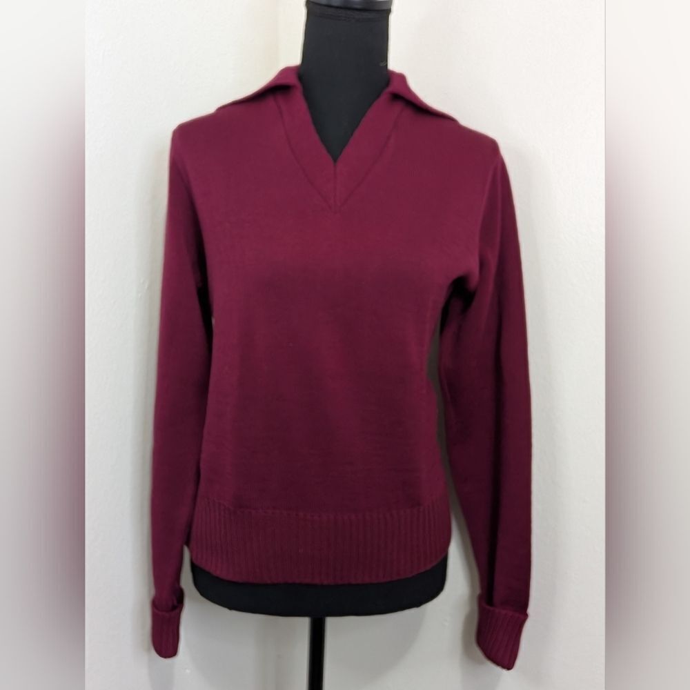 VTG Albion Award Preppy Academia Layers Cozycore Eclectic Grandpa Sweater M/L